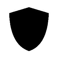Shield Clip Art Black And White Transparent HQ PNG Download | FreePNGImg