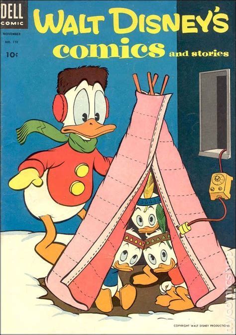 Walt Disney's Comics and Stories #170 GD+ 2.5 http://spain-travel-now.info/sn/re/?query ...