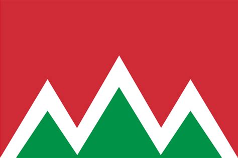 Flag of the Italian Alps : r/vexillology