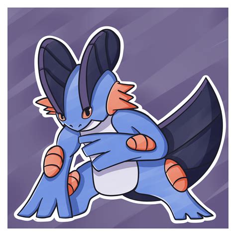 [Fanart] Swampert by DaniSeka on DeviantArt