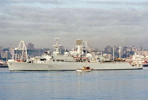 HMS Norfolk D21 County class Batch 2 Guided Missile Destroyer | Royal ...