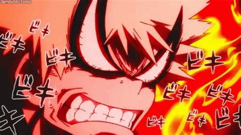 Bnha Bakugo GIF - Bnha Bakugo Angry - 发现和分享 GIF