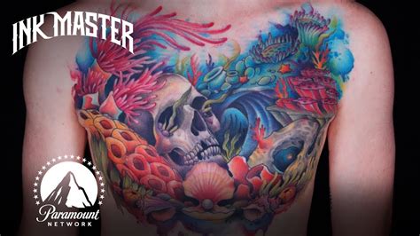 Best Tattoos of Ink Master (Season 8) - YouTube