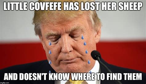 Little Covfefe - Imgflip