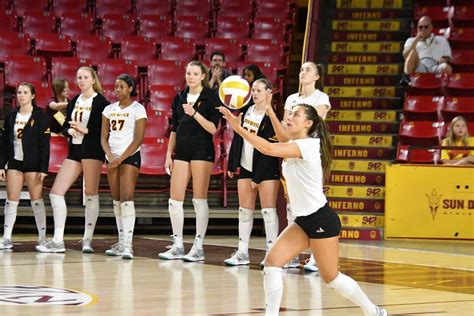 ASU Volleyball: On senior night, Devils hoping to break losing streak ...