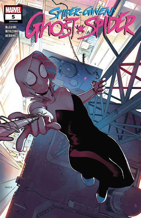 Exclusive Preview: SPIDER-GWEN: GHOST-SPIDER #5 - Freaksugar