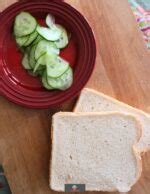 Cucumber Afternoon Tea Sandwiches | Lovefoodies