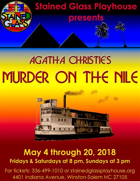 Agatha Christie's "Murder On the Nile" | 88.5 WFDD