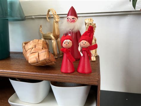 From Sweden: A lot with six typical Swedish Christmas decoration. Jul. Nisse… | Swedish ...