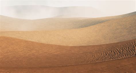 Sahara Desert Sandstorm Wallpaper – Giffywalls