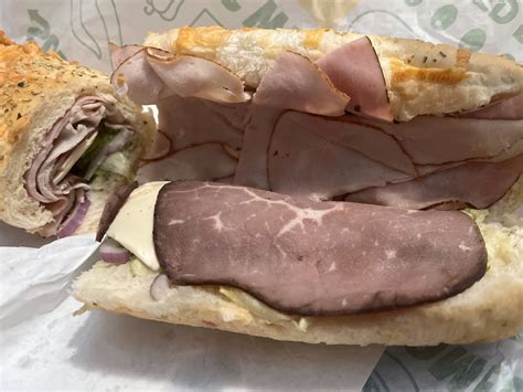 Subway Club Sandwich Review - Food Rankers