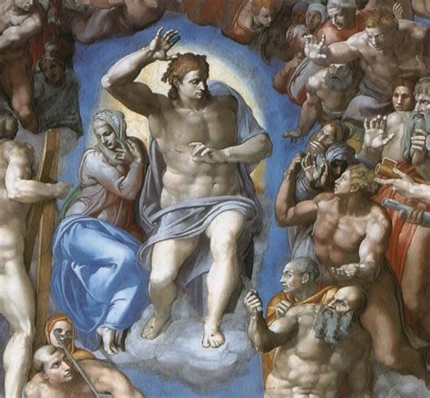 The Sistine Chapel: the Last Judgement - Essence of Rome