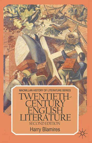 Twentieth-Century English Literature: : Bloomsbury History of Literature A. Norman Jeffares Red ...