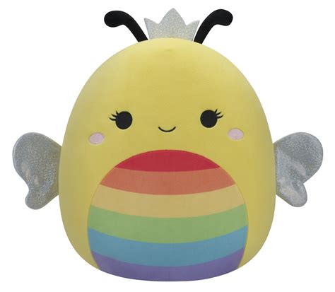 Squishmallows 12in S15 – Sunny the Bee Pride Version – Pop Stop