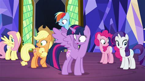 Image - Mane Six's cutie marks start glowing S7E26.png | My Little Pony Friendship is Magic Wiki ...