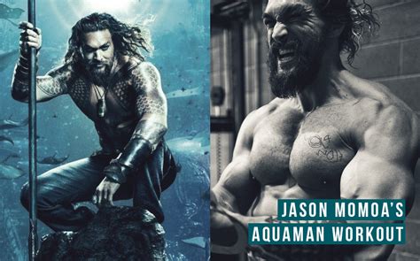 Jason Momoa's Aquaman Workout Plan