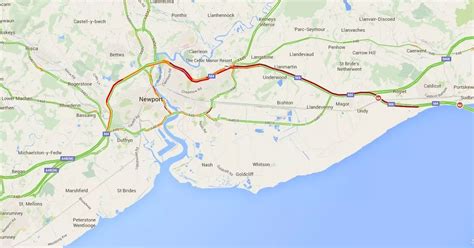 Drivers faced 23 miles of tailbacks on the M4 after van and trailer ...