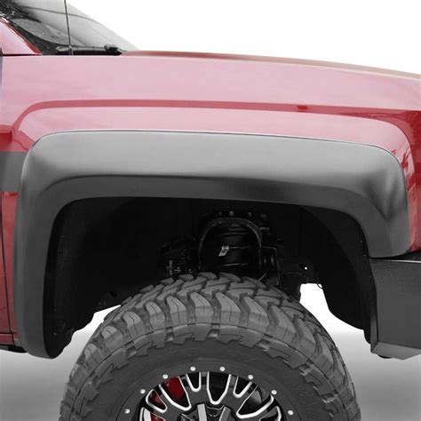 EGR® 751675 - Rugged Matte Black Front and Rear Fender Flares