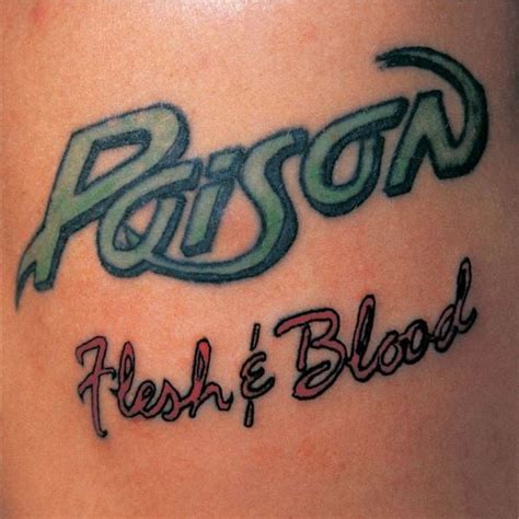 Poison - Flesh & Blood Lyrics and Tracklist | Genius