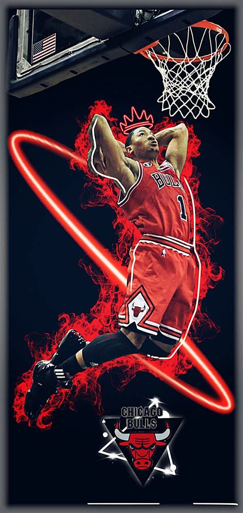 Derrick Rose | Derrick rose wallpapers, Chicago bulls wallpaper, Bulls wallpaper