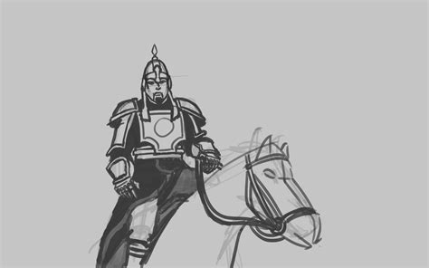 Genghis Khan Sketch by Surfsideaaron on DeviantArt