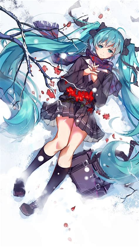 Hatsune Miku Phone Wallpapers - Wallpaper Cave