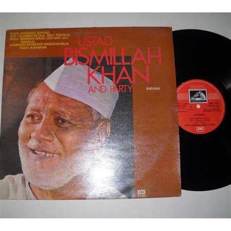 Shehnai by Ustad Bismillah Khan, LP with vinylsuniverse - Ref:118188544