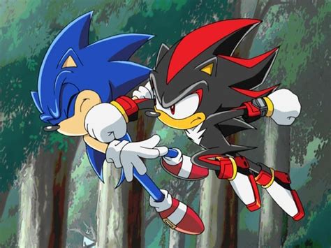 Sonic vs Shadow - Sonic the Hedgehog Photo (31531824) - Fanpop