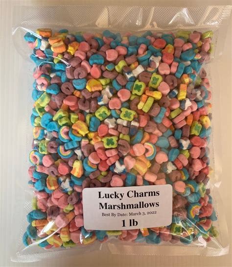 Lucky Charms Marshmallows Bulk