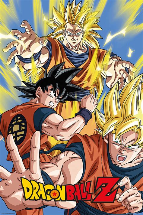 Dragon Ball Z – Goku – Kraken Posters