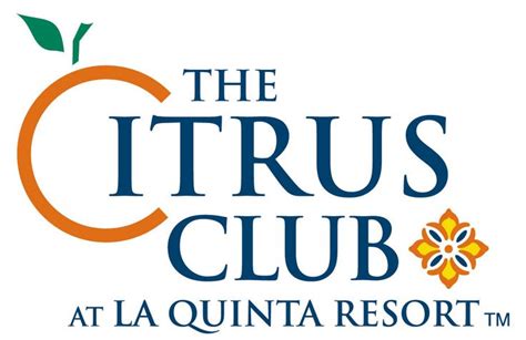 Citrus Club logo. | La quinta resort, Club, Resort