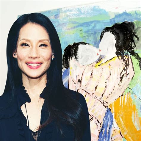 Did You Know Lucy Liu Creates Beautiful Erotic Paintings?