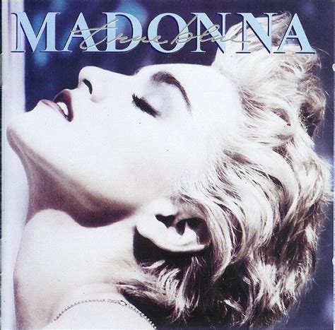 Madonna – True Blue (1990, CD) - Discogs