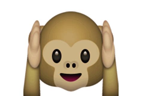 'See no evil, hear no evil, speak no evil' emoji: 1 monkey or 3? | Monkey emoji, Emoji, Monkey gif