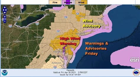 High Wind Warning Wind Advisories Continue Gusts Over 50 MPH Through Midnight – Weather Updates ...