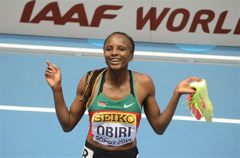 Kenyan record for Hellen Obiri | PACE Sports Management | Sports ...