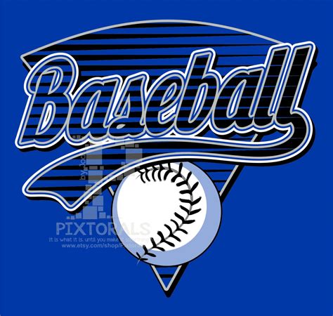 Baseball logo / tee Design JPG PNG and EPS editable pdf