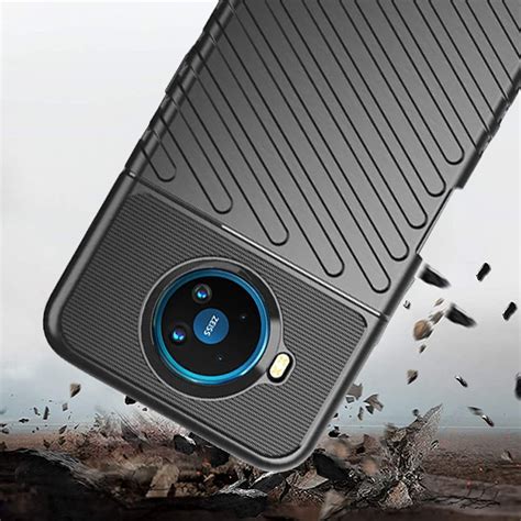 Flexi Thunder Shockproof Case for Nokia 8.3 5G (Black)