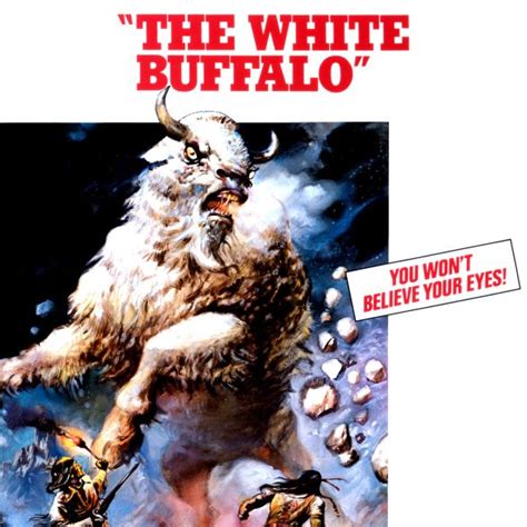 The White Buffalo (1977) - J. Lee Thompson | Synopsis, Characteristics ...