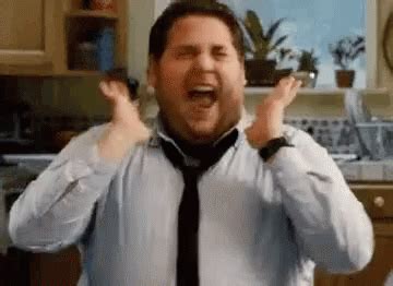 Jonah Hill Excited GIF - JonahHill Excited Squeal - Discover & Share GIFs