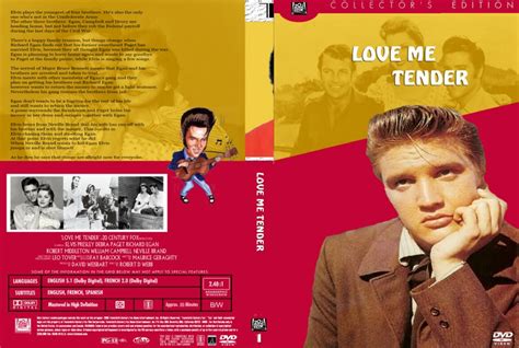 Love Me Tender - Movie DVD Custom Covers - 427901 Love Me Tender :: DVD Covers