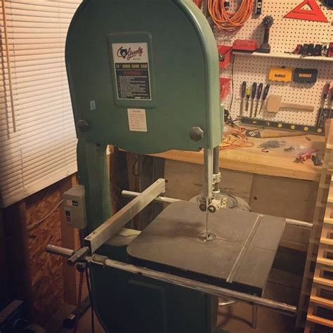 1980’s grizzly 18 inch band saw, 2 hp