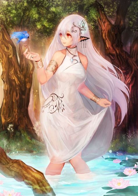 Elf Picture (2d, fantasy, elf, girl, woman) | Things for My Wall | Pinterest | 2d, Girls and ...