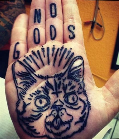 Pretty Cool Cat Tattoos (38 pics)