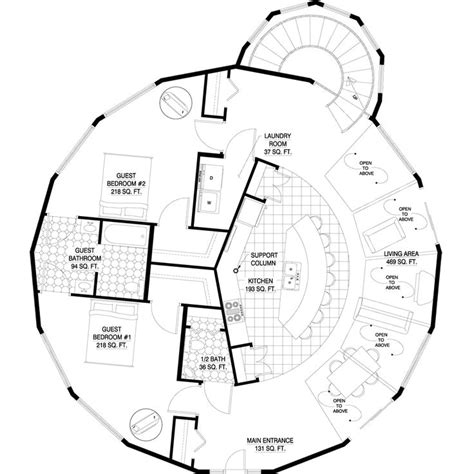 Deltec Round House Plans | plougonver.com