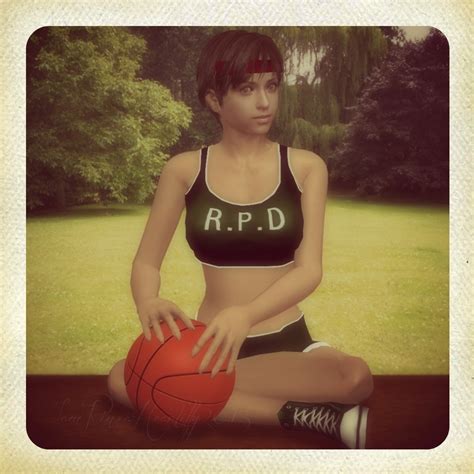 Rebecca Chambers Basketball Photo by IamRinoaHeartilly on DeviantArt