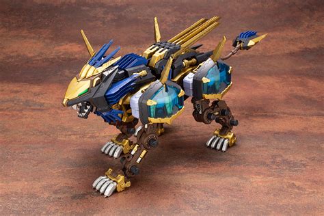 Kotobukiya HMM 1/72 ZOIDS EZ-054 Liger Zero X – Gunpla Style