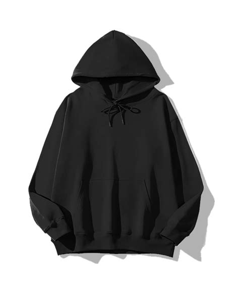 Black Hoodie Classic - Kasual