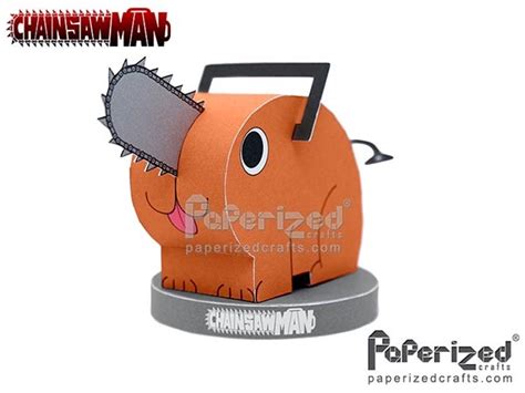Chainsaw Man: Pochita Paperized | Paperized Crafts