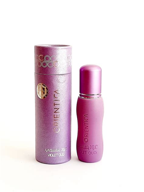 Violet Oud 6ml Roll-on Perfume Oil by Orientica - Natural Fragrance